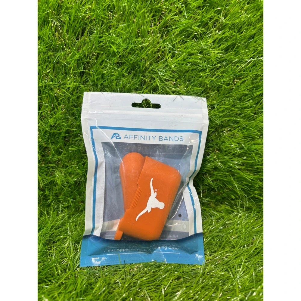 Affinity Bands Texas Longhorns AirPods Case Cover Burnt Orange NCAA C-AAP2-304